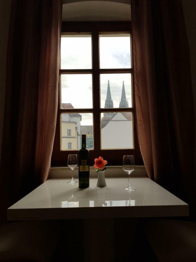 Apartment Jale Regensburg Buitenkant foto